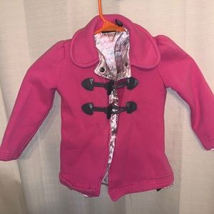 Calvin Klein Jeans Girls 5 Tab Puff Sleeve Jacket